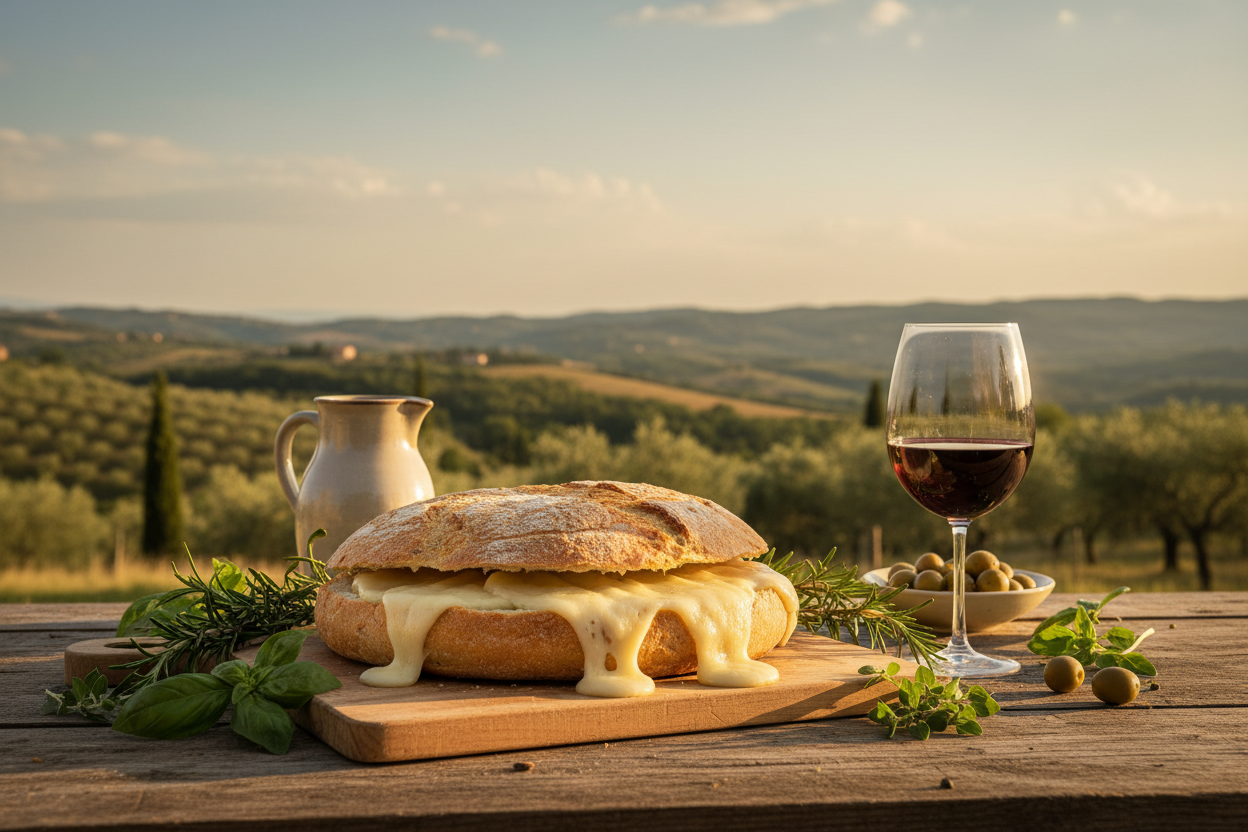 Pane e Caciocavallo Sciolto: Un’Esplosione di Gusto e Tradizione nelle Tavole di Agosto