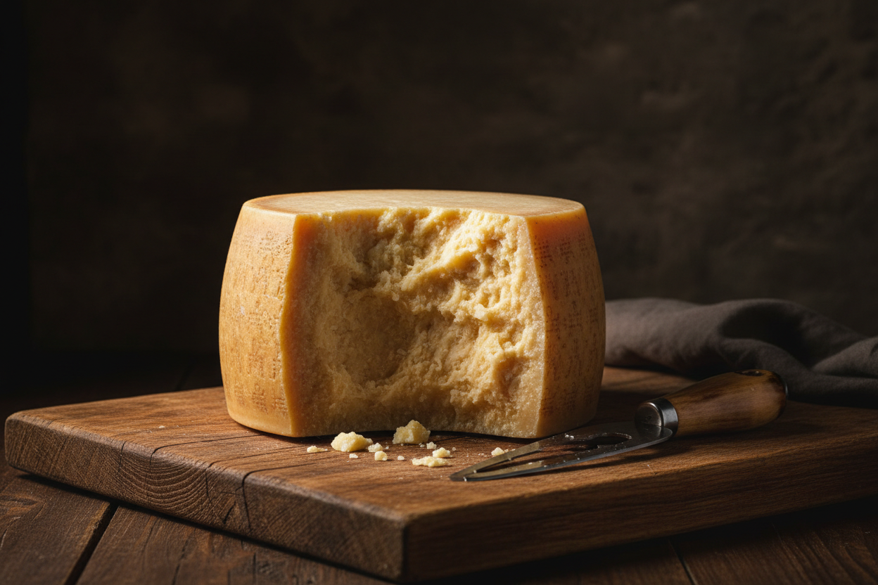 Parmigiano Reggiano vera eccellenza Italiana