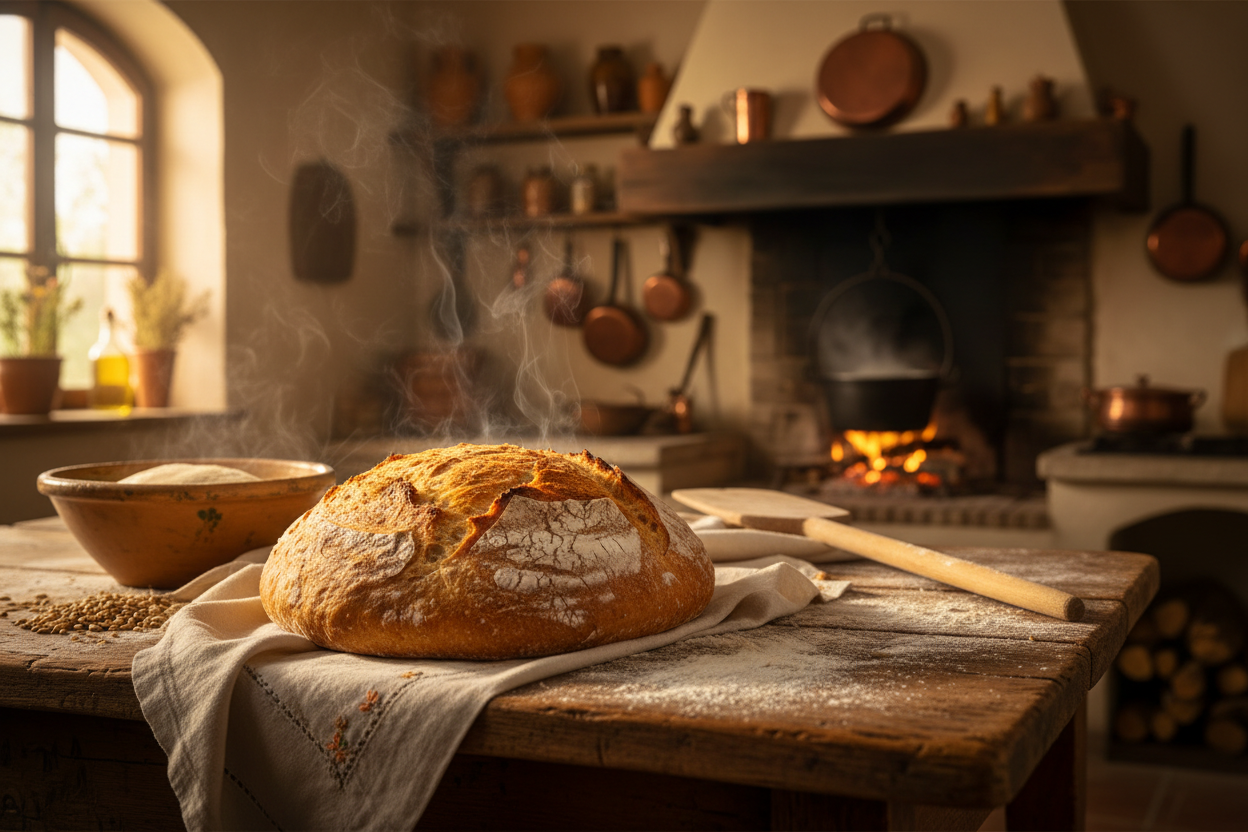 Perché il Profumo del Pane Ci Fa Stare Bene e Ci Riporta all’Infanzia