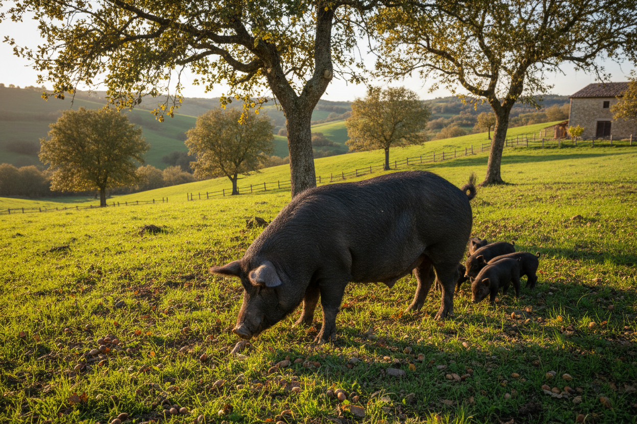 Suino Nero Semi-Brado: Il Segreto del Gusto Autentico che la Carne Convenzionale Non Potrà Mai Offrire