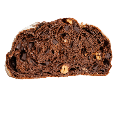 Pane cioccolato e noci
