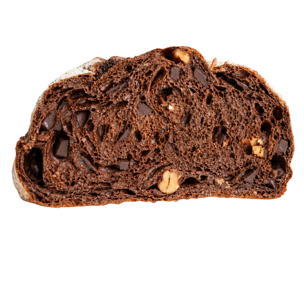 Pane cioccolato e noci