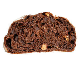 Pane cioccolato e noci