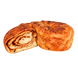 Focaccia arrotolata