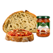 Pane & Condibruschetta pomodoro e formaggio