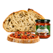 Pane & Condibruschetta pomodoro e olive