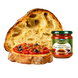 Pane di Matera & Condibruschetta pomodoro e olive