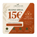 🎁 Buono spesa 15€ (100% off)