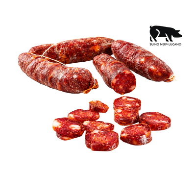 Salsiccia di suino nero - stato semibrado
