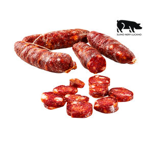 Salsiccia di suino nero - stato semibrado