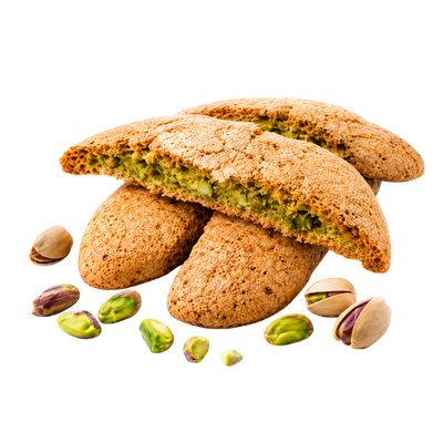 Frise dolci al pistacchio
