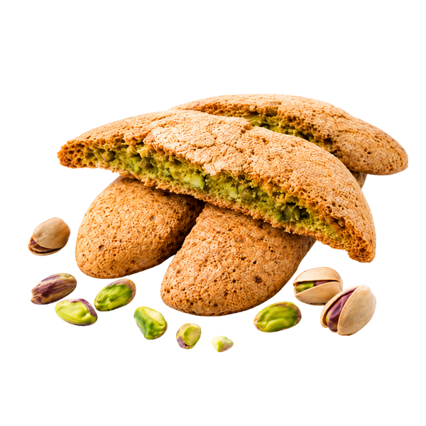 Frise dolci al pistacchio