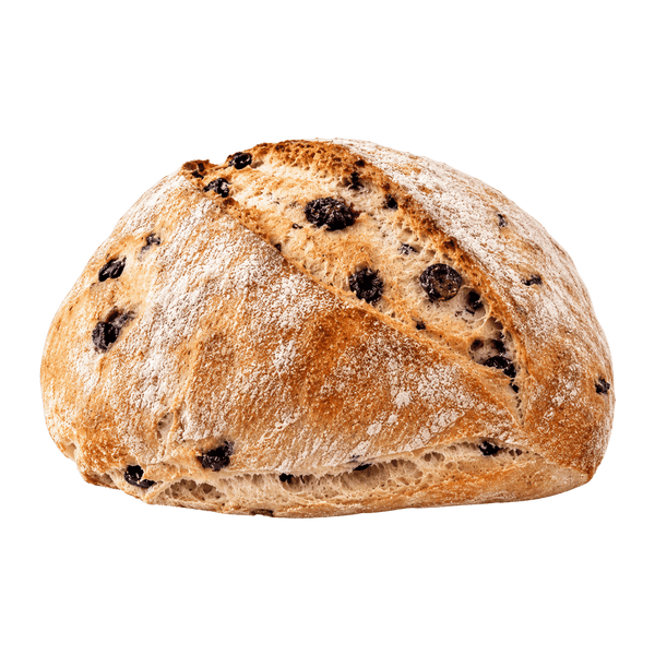 Pane ai mirtilli