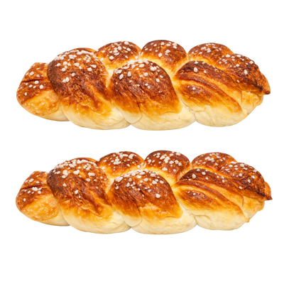 Brioche Nuvola con zucchero x2