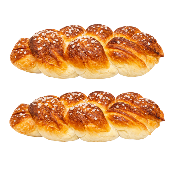 Brioche Nuvola con zucchero x2