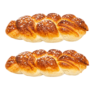 Brioche Nuvola con zucchero x2