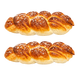 Brioche Nuvola con zucchero x2