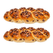 Brioche Nuvola con gocce di cioccolato x2