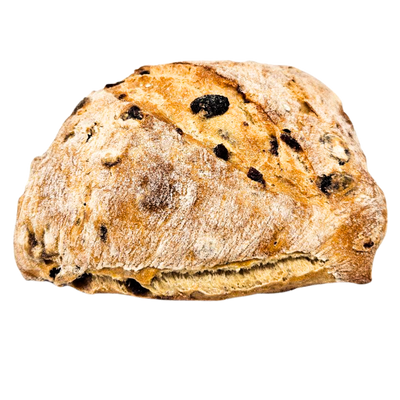 Pane ai mirtili