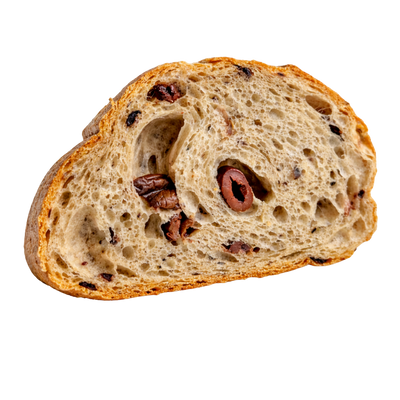 Pane origano e olive