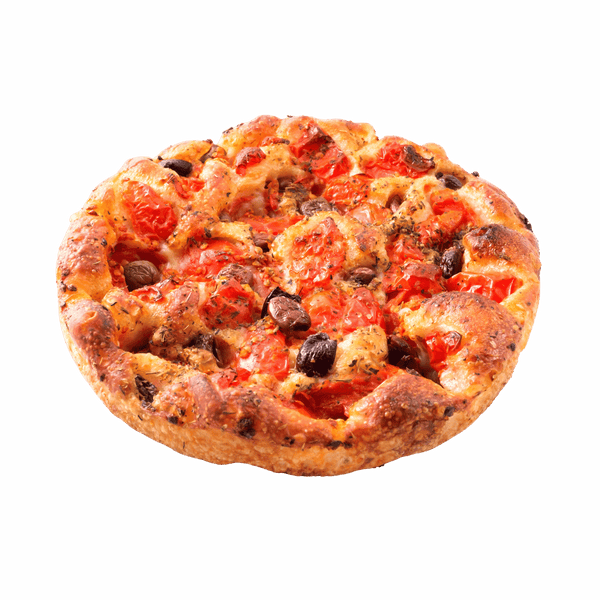 Focaccia con pomodorini